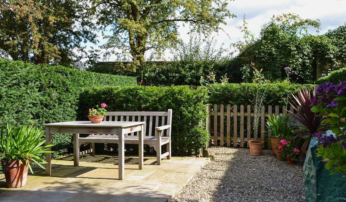 Garden - Herriot Country holiday cottage