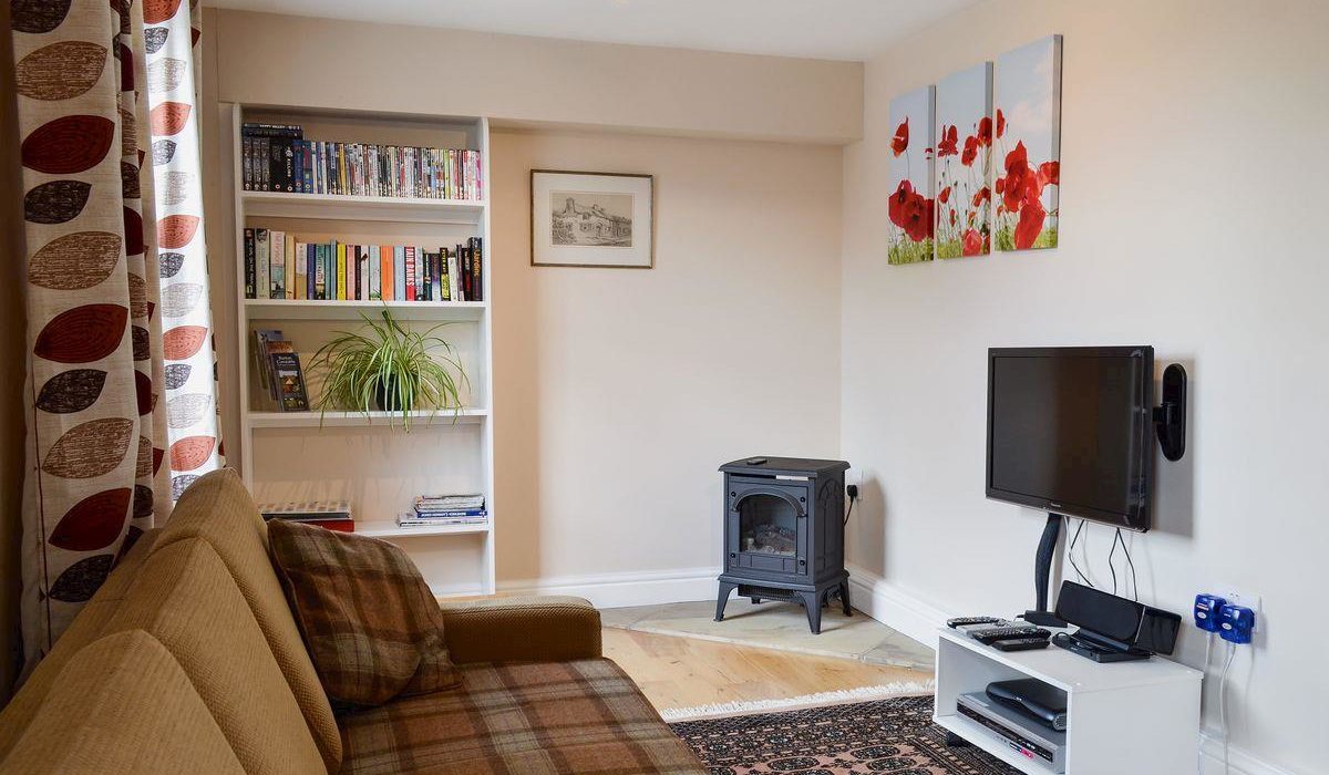 Living room - Herriot Country holiday cottage